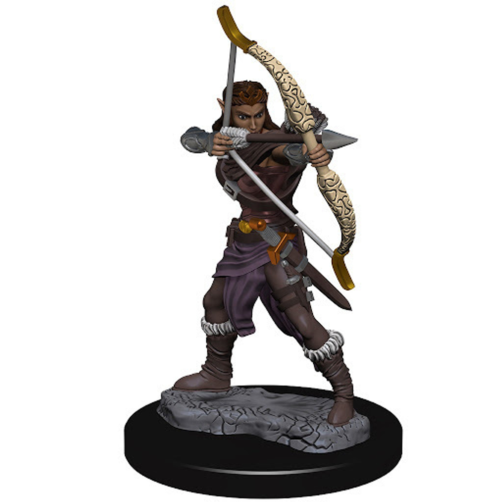 D&D Icons of the Realms Premium Figures: Female Elf Ranger