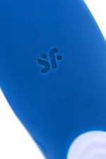 Многофункциональный стимулятор для пар Satisfyer Partner Whale голубой