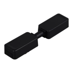 RL 06201 power straight connector BK Reluce
