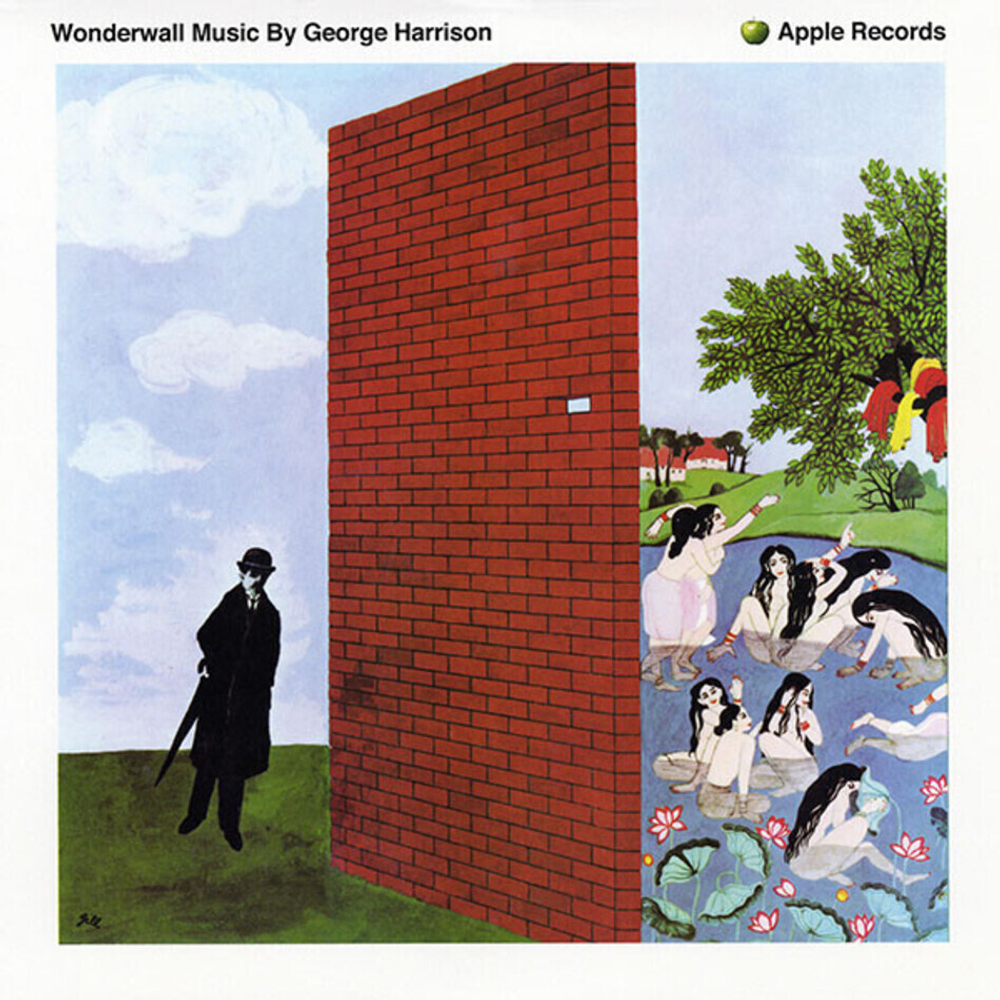George Harrison / Wonderwall Music (LP)