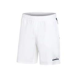 Мужские теннисные шорты Diadora Core Bermuda Shorts Men - White