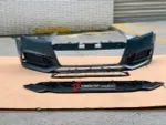 Обвес переделка для AUDI из A4 B9 2016 - 2019 в S4 B9 2016-2019 Ауди обвес