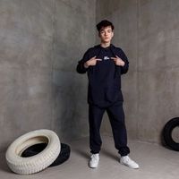 Джоггеры "GRAPHITE" утепленные подростковые