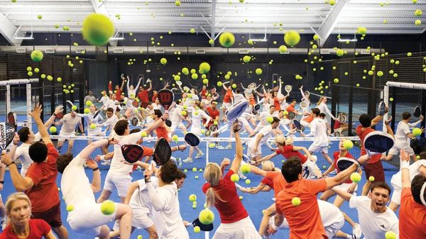 🏆 ПАДЕЛ — НОВЫЙ СТАНДАРТ АМЕРИКАНСКОЙ РОСКОШИ