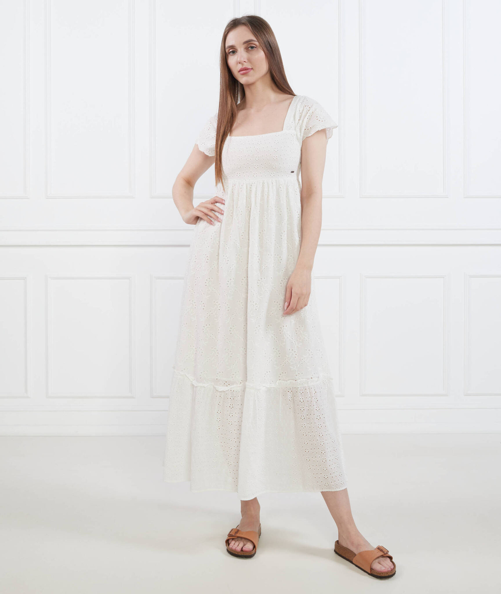 Платье PERI Pepe Jeans London - белый(PL953274)