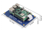 5-дюймовый сенсорный экран с ножками Raspberry Pi и Orange Pi, IPS дисплей