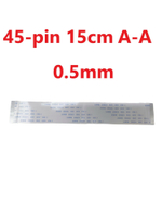 Шлейф FFC 45-pin Шаг 0.5mm Длина 15cm Прямой A-A AWM 20624 80C 60V VW-1