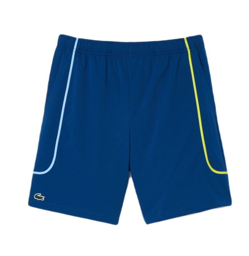 Мужские теннисные шорты Lacoste Unlined Sportsuit Tennis - небесный