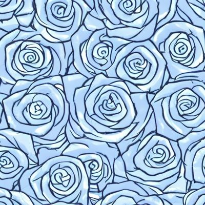 Flowers Pattern #18 Roses