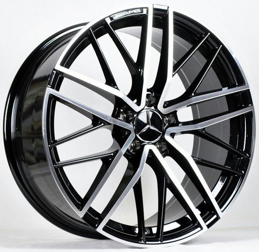 Автодиск STUTTGART 8.5x19/5x112 ET35 D66.6 (TS0354F) BMF