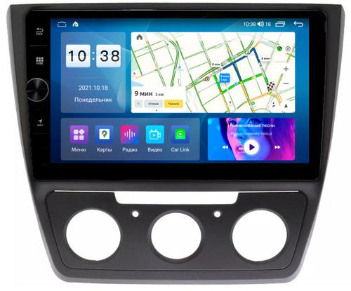 Магнитола для Skoda Yeti 2009-2018 (кондиционер) - Parafar PF994T2LUX1LHDAV на Android 12, Быстрая, CarPlay, 4G SIM-слот