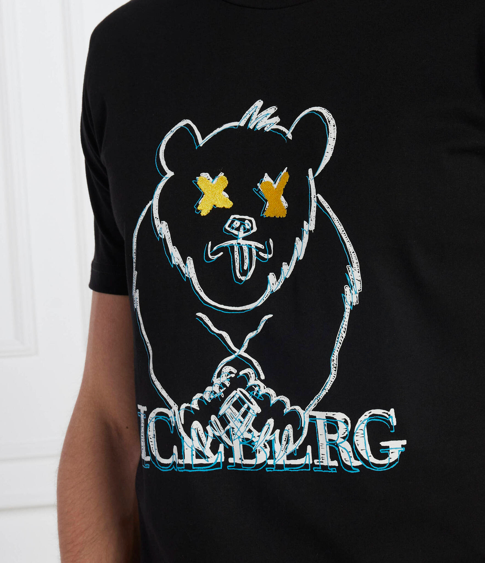 Футболка Iceberg - черный(242 I1P F019 6306)