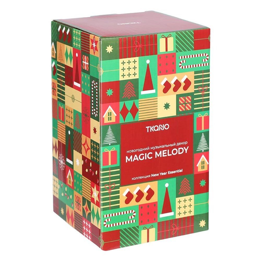 Новогодний музыкальный декор Magic Melody из коллекции New Year Essential