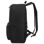 Рюкзак BRAUBERG POSITIVE универсальный, потайной карман, "Black", 42х28х14 см, 270774