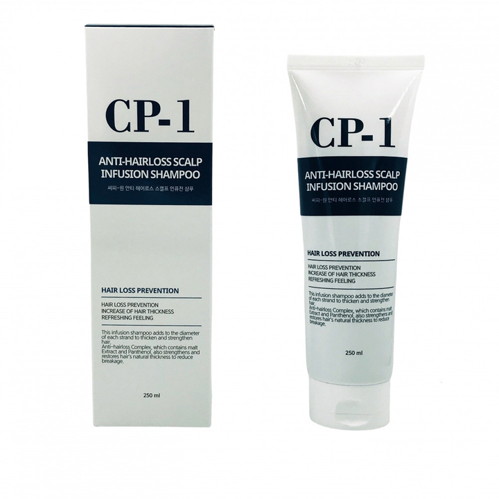 Шампунь Esthetic House CP-1 Anti-Hair Loss Scalp Infusion Shampoo Контроль выпадения волос 250 мл