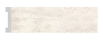 Молдинг гладкий Decomaster ECO LINE D157-1633 66х13х2900 мм