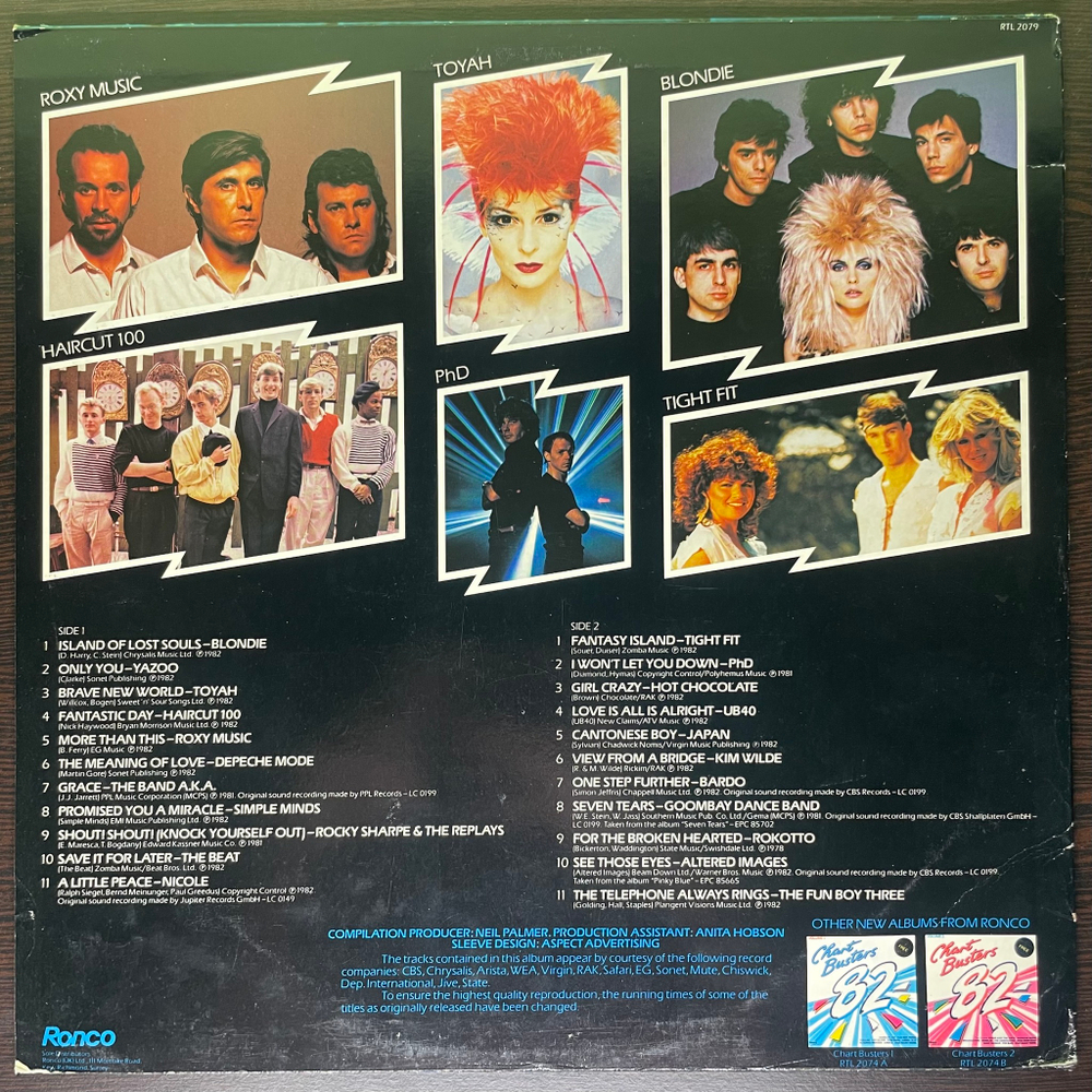 Сборник Overload (Англия 1982г.)