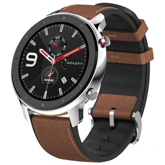 Amazfit GTR 47mm Stainless Steel (Серебристый)