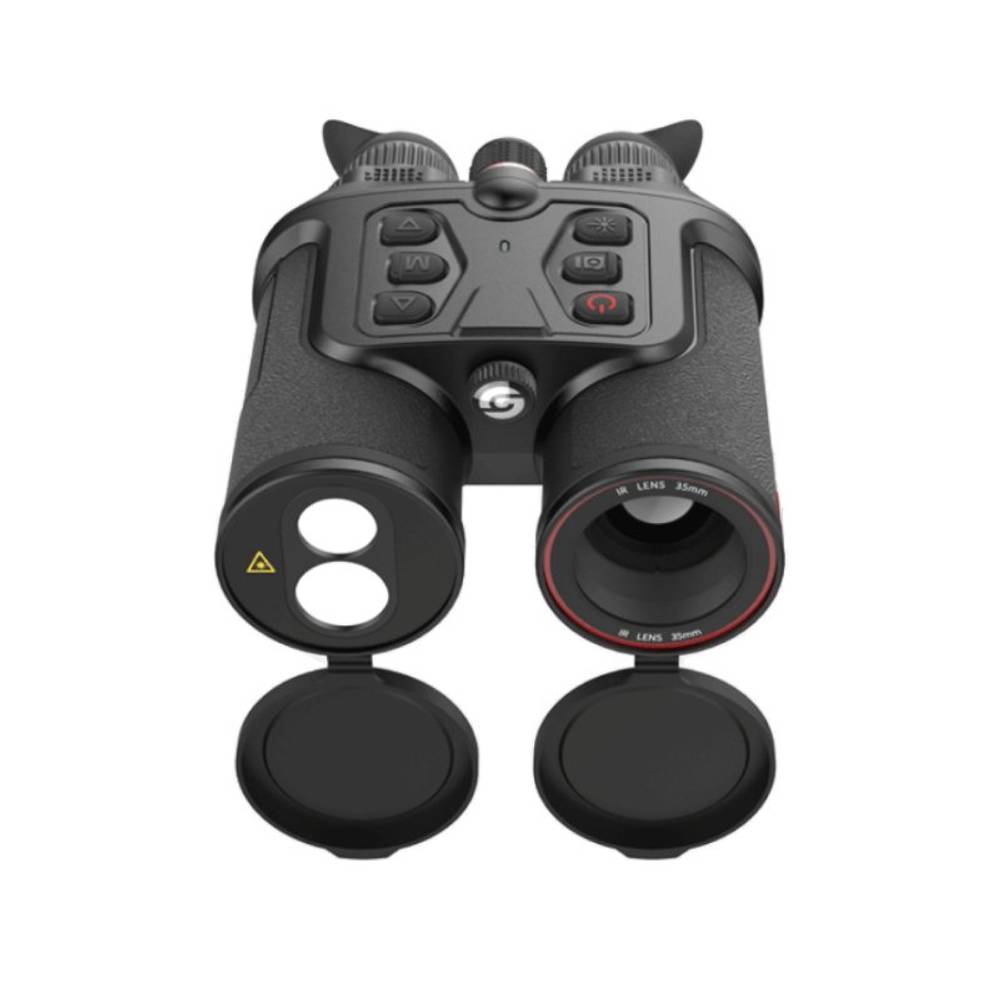 Тепловизионный бинокль Guide TN630 LRF (2-16x, 35mm/F1.0,сенсор 640х480, Vox, 12μm, Wi-Fi, видеозапись, дальномер 600м)