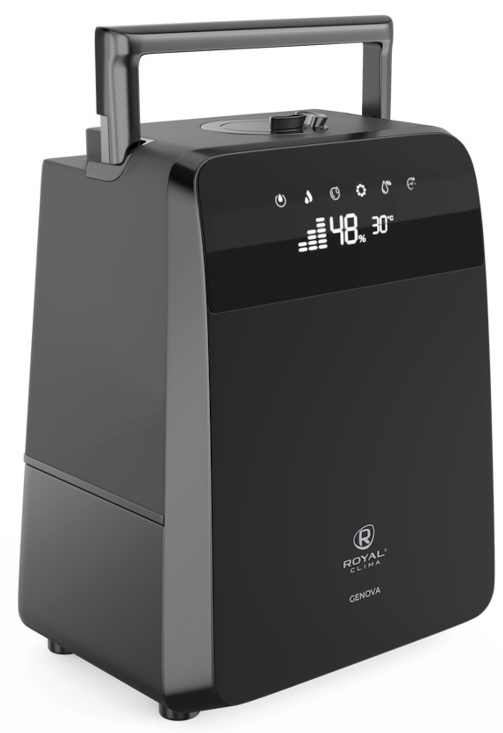 Ультразвуковой увлажнитель воздуха Royal Clima серии Genova RUH-G450/5.5E-BL