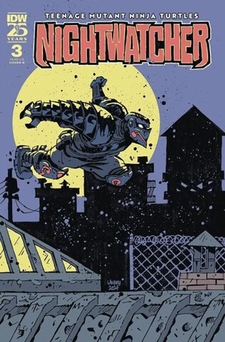 Teenage Mutant Ninja Turtles Nightwatcher #3 (Cover B)