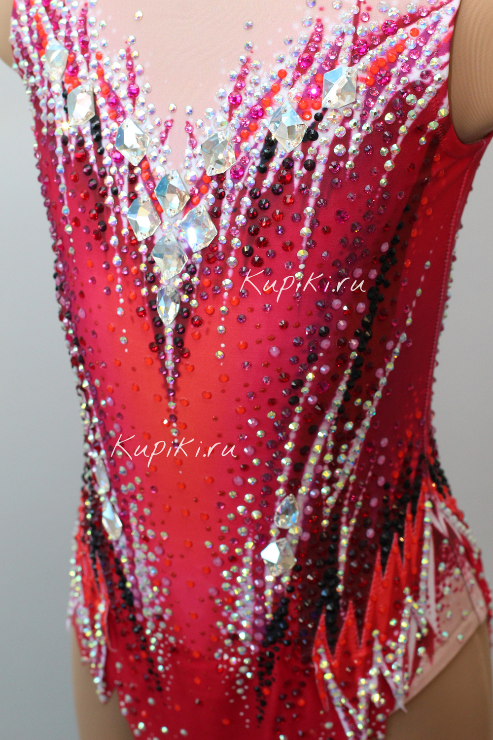 Красный купальник арт. №122K