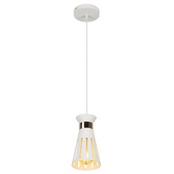 Светильник подвесной (подвес) Rivoli Angeline 5110-201 1хЕ27 60 Вт лофт-кантри | Лофт-Кантри