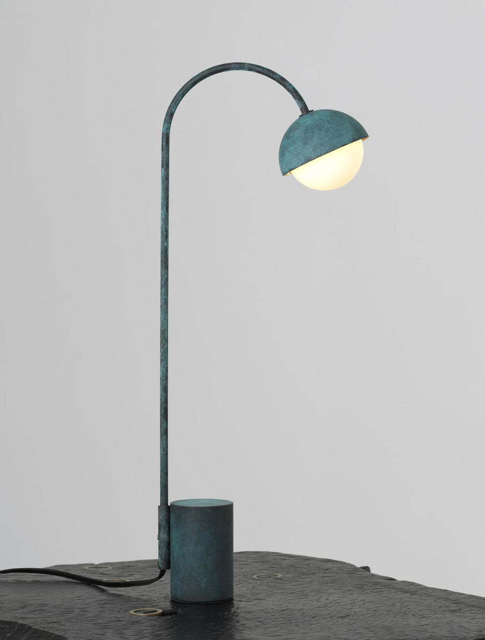 Contour Table Lamp by ALLIED MAKER