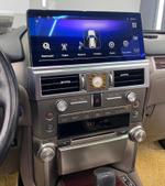 Магнитола для Lexus GX460 2009-2022 - RDL-LEX-GX монитор 12.3" на Android 12, Быстрая, CarPlay, 4G SIM-слот