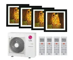 Мульти сплит-система LG 4 x A09GA1.NSER / MU4R27
