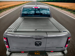 Крышка роллета RAM 5.7FT RAMBOX (черная/серая рейка) механическая