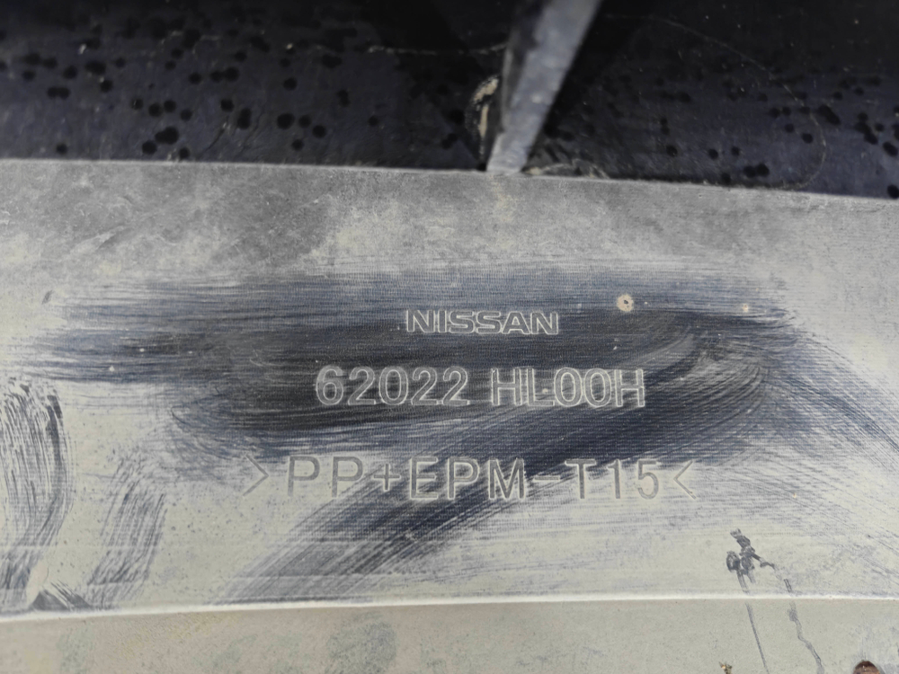 Бампер передний Nissan Qashqai 2 (J11) 17-24 Б/У Оригинал 62022HL00H