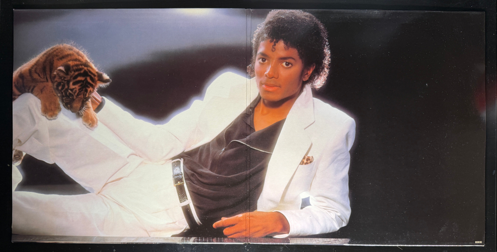 Michael Jackson ‎– Thriller (Голландия 1982г.)