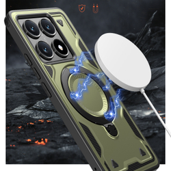 Чехол Magneto Case с кольцом для Xiaomi 14T Pro