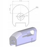 Приклад TBS Compact для турецких ружей, DLG Tactical