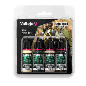 Vallejo Squidmar Color Steel NMM Set