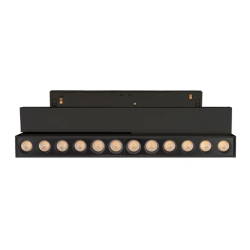 Светильник MAG-ORIENT-DOTS-FOLD-S230-12W Day4000-MIX (BK, 30 deg, 48V, TUYA Zigbee) (Arlight, IP20 Металл, 5 лет) 056402