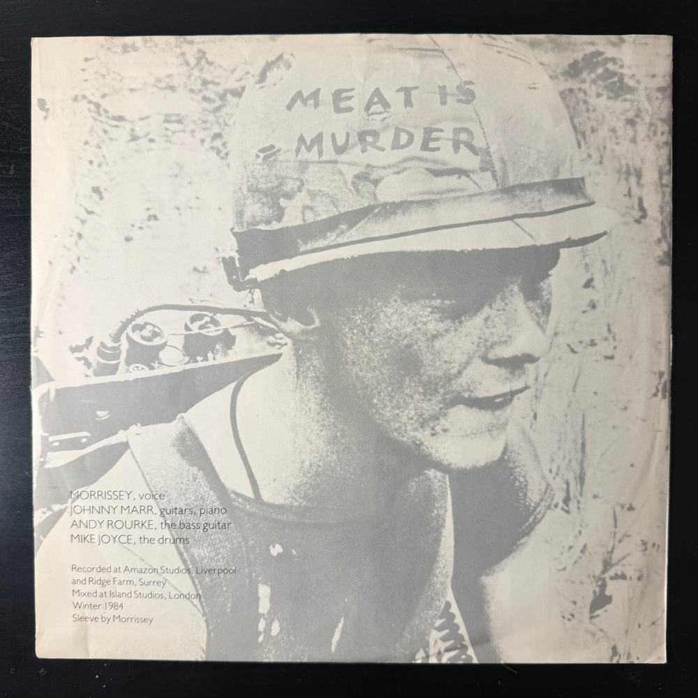 The Smiths - Meat Is Murder (Швеция 1985г.)