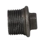 Заглушка чугун Ду 40 (1 1/2") НР Fittex PLUS