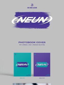 Альбом JUST B - (NEUN) 3rd Mini Album 2 Version SET