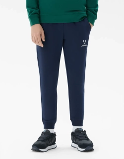 Брюки ESSENTIAL Cotton Pants, темно-синий, детский