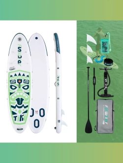 Сапборд надувной сап борд, sup board FunWаtеr Tiki 320 см