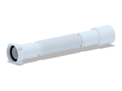 Гибкая труба АНИ пласт К106 1 1/2"x40/50 (80см)