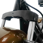 Электроскутер Citycoco GT X3 Pro Trike Mini Коричневый