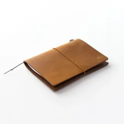 Кожаный блокнот Traveler's Company (15194-006) 2