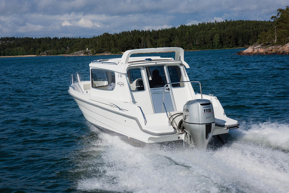 Лодочный мотор Honda BF115 JLDU (без комплектации)