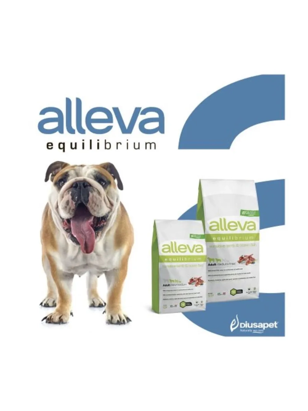 EQUILIBRIUM DOG Sensitive Корм для собак Ягненок и рыба 2кг