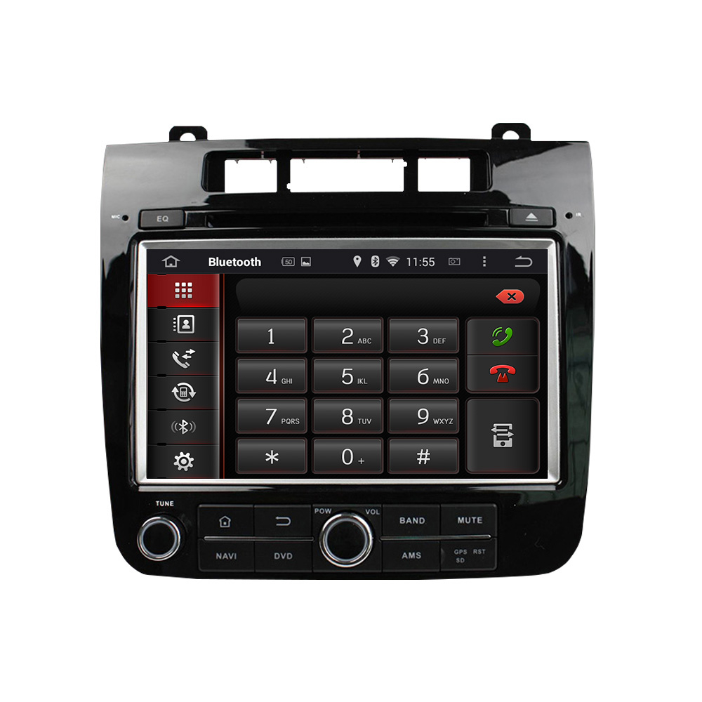 Установочный комплект для VW TOUAREG 2011-2014  KUBERG KD-8009-P5-4G