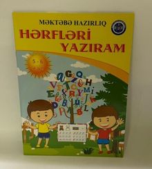 Hərfləri yazıram