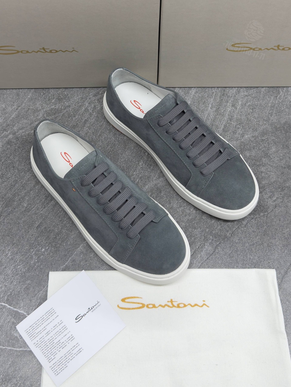 Кроссовки Santoni Cleanic
